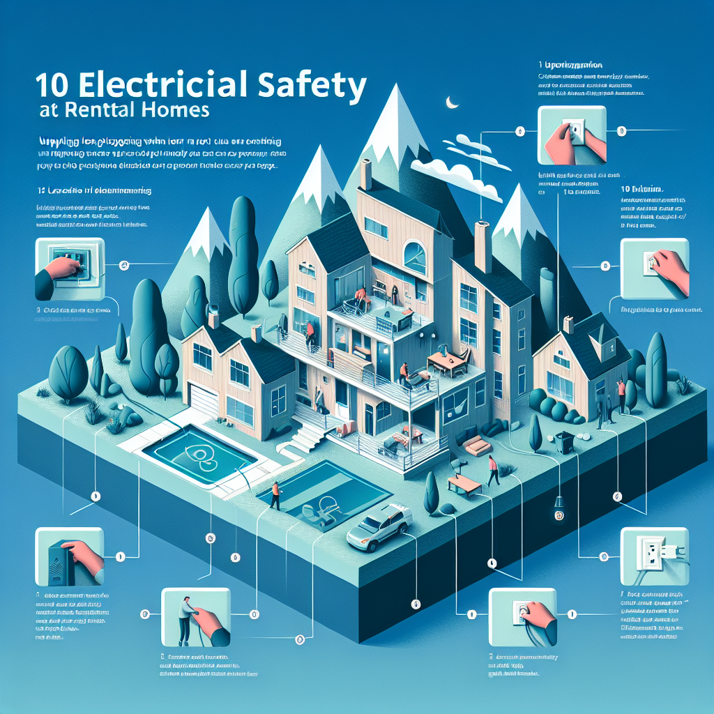 10 tips for maintaining electrical safety at your rental homes